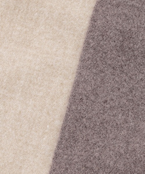 niko and...(ニコアンド)の「オリジナルメランジ風ストール(ストール/ショール・レディース・ホワイト/ライトグレー/モカ/ベージュ/グリーン/イエロー/ピンク・0)」の12枚目の写真