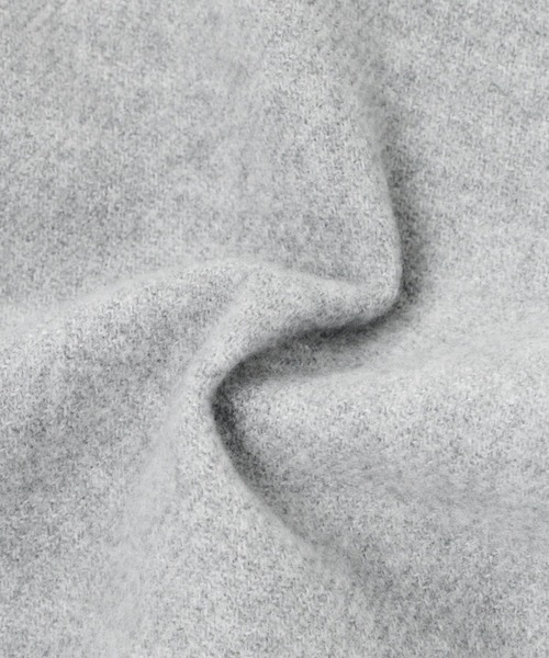 niko and...(ニコアンド)の「オリジナルメランジ風ストール(ストール/ショール・レディース・ホワイト/ライトグレー/モカ/ベージュ/グリーン/イエロー/ピンク・0)」の10枚目の写真