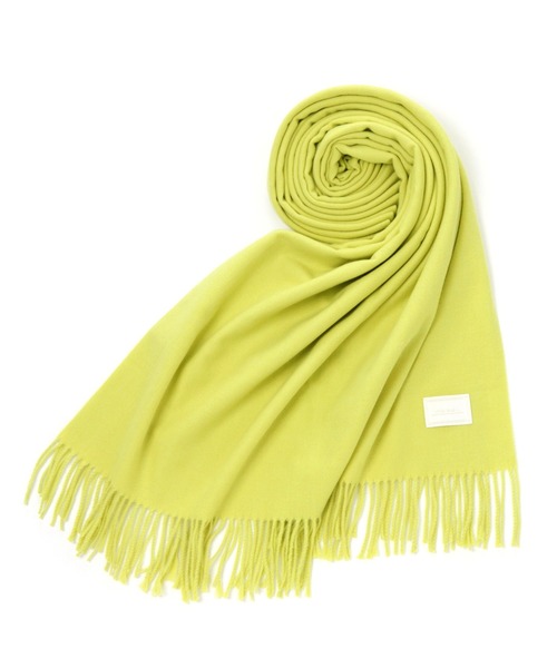 niko and...(ニコアンド)の「オリジナルメランジ風ストール(ストール/ショール・レディース・ホワイト/ライトグレー/モカ/ベージュ/グリーン/イエロー/ピンク・0)」の17枚目の写真