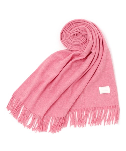 niko and...(ニコアンド)の「オリジナルメランジ風ストール(ストール/ショール・レディース・ホワイト/ライトグレー/モカ/ベージュ/グリーン/イエロー/ピンク・0)」の16枚目の写真