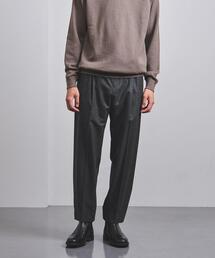 Caruso | ＜CARUSO（カルーゾ）＞ライトフランネル ワイド イージー パンツ(その他パンツ)
