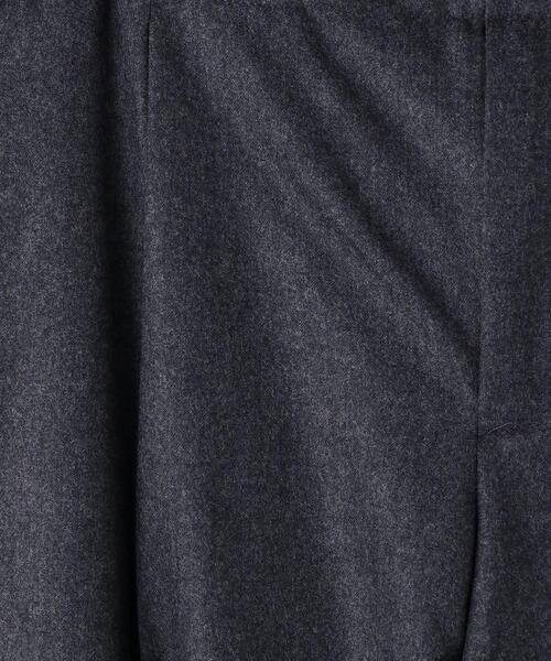 Caruso(カルーゾ)の「<CARUSO(カルーゾ)>ライトフランネル ワイド イージー パンツ(その他パンツ・メンズ・グレー・S/M/L)」の16枚目の写真