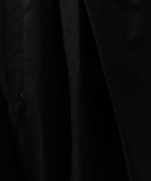 TOMORROWLAND （トゥモローランド）の「ナイロン タックワイドパンツ（その他パンツ・メンズ・チャコールグレー/ブラック/ネイビー・S/M/XS）」の6枚目の写真