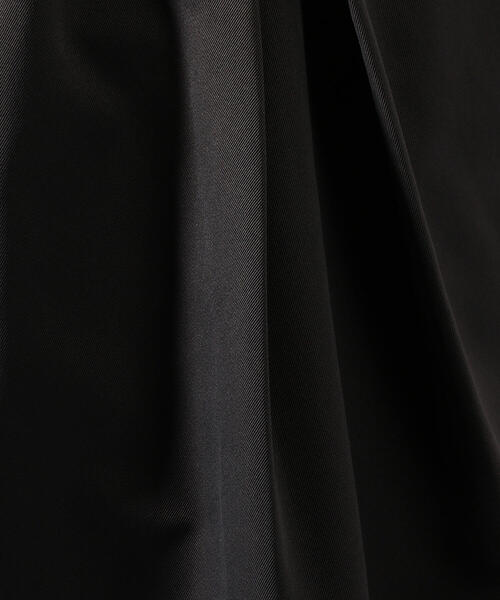 TOMORROWLAND （トゥモローランド）の「ナイロン タックワイドパンツ（その他パンツ・メンズ・チャコールグレー/ブラック/ネイビー・S/M/XS）」の9枚目の写真