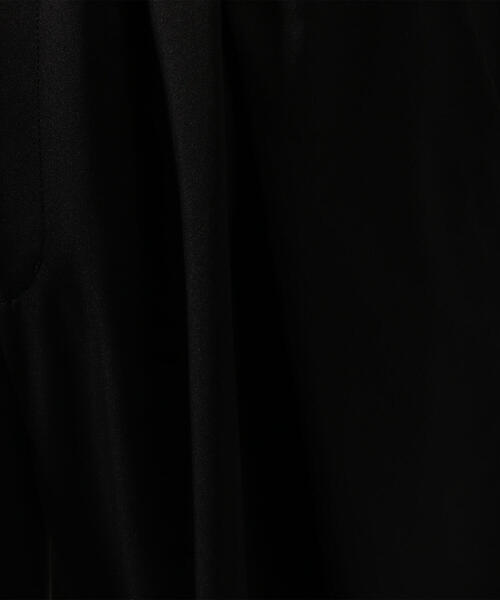 TOMORROWLAND （トゥモローランド）の「ナイロン タックワイドパンツ（その他パンツ・メンズ・チャコールグレー/ブラック/ネイビー・S/M/XS）」の8枚目の写真