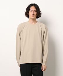 AZUL by moussy | GEORGETTE BASIC LONG TEE(Tシャツ/カットソー)