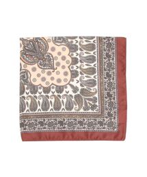 ・ペイズリー柄スカーフ*