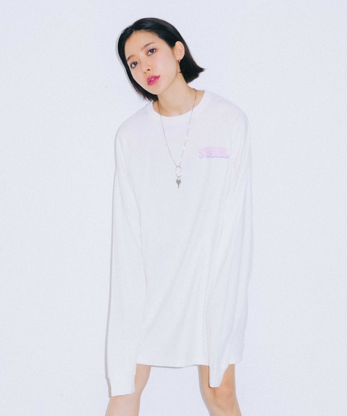 セール ブランド古着 長袖ワンピース ワンピース X Girl エックスガール のファッション通販 Zozoused