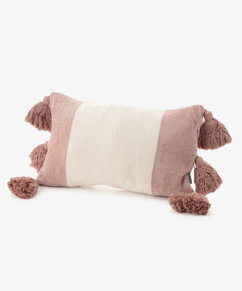 セール タッセルクッションカバー クッション クッションカバー Afternoon Tea アフタヌーンティー のファッション通販 Zozotown