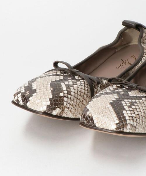 K.Spin(ケースピン)の「<K.Spin(ケースピン)> スクエア フラット シューズ パイソン(バレエシューズ・レディース・その他1・38/36/37)」の6枚目の写真