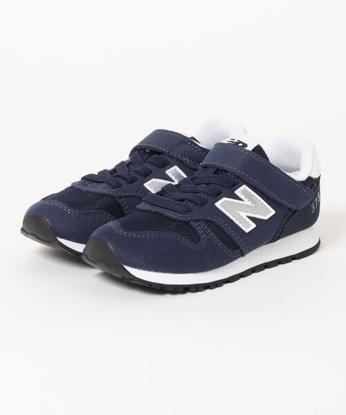 NEW BALANCE（ニューバランス）の「《New Balance》YV373（スニーカー・キッズ・グレー/ブラック/ネイビー・18.5cm/17.5cm/19.5cm/20.5cm/17.0cm/18.0cm/19.0cm/20.0cm/21.0cm/21.5cm/22.0cm/22.5cm/23.0cm/23.5cm/24.0cm）」の3枚目の写真