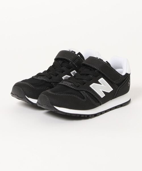 NEW BALANCE（ニューバランス）の「《New Balance》YV373（スニーカー・キッズ・グレー/ブラック/ネイビー・18.5cm/17.5cm/19.5cm/20.5cm/17.0cm/18.0cm/19.0cm/20.0cm/21.0cm/21.5cm/22.0cm/22.5cm/23.0cm/23.5cm/24.0cm）」の1枚目の写真