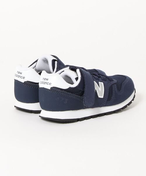 NEW BALANCE（ニューバランス）の「《New Balance》YV373（スニーカー・キッズ・グレー/ブラック/ネイビー・18.5cm/17.5cm/19.5cm/20.5cm/17.0cm/18.0cm/19.0cm/20.0cm/21.0cm/21.5cm/22.0cm/22.5cm/23.0cm/23.5cm/24.0cm）」の4枚目の写真