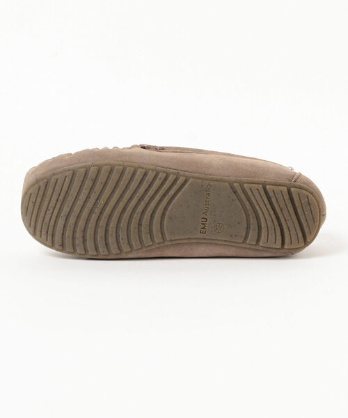 B:MING by BEAMS（ビーミングバイビームス）の「EMU Australia / ケアンズ モカシンシューズ（スリッポン・レディース・ブラック/ベージュ・7/8/6）」の10枚目の写真