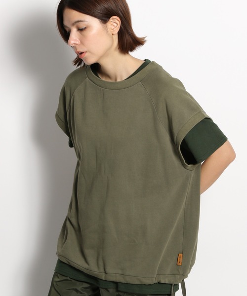 セール Natokii ネイトゥーキー 裏毛クルーネックベスト ベスト Niko And ニコアンド のファッション通販 Zozotown