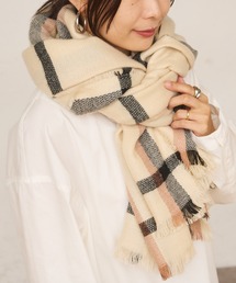 Casselini | 【Casselini/キャセリーニ】チェックストール(マフラー)