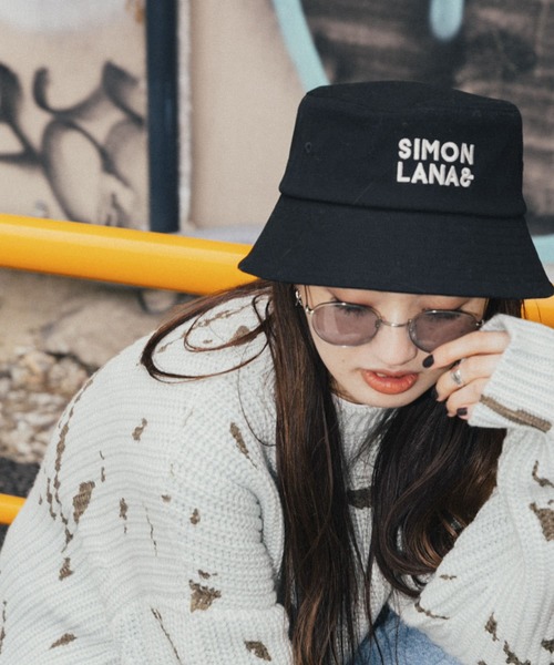 URBAN RESEARCH（アーバンリサーチ）の「GOODBETTERBEST　S&L バケットハット（ハット・メンズ・ブラック/アニマル・ONE）」の2枚目の写真