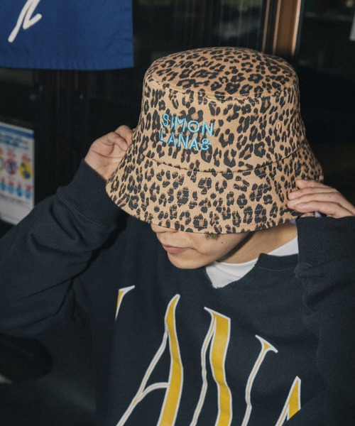 URBAN RESEARCH（アーバンリサーチ）の「GOODBETTERBEST　S&L バケットハット（ハット・メンズ・ブラック/アニマル・ONE）」の8枚目の写真