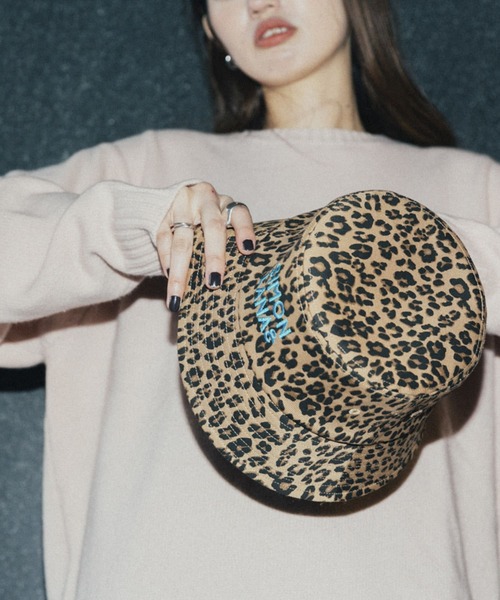 URBAN RESEARCH（アーバンリサーチ）の「GOODBETTERBEST　S&L バケットハット（ハット・メンズ・ブラック/アニマル・ONE）」の6枚目の写真