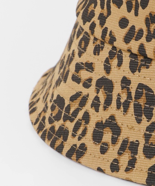 URBAN RESEARCH（アーバンリサーチ）の「GOODBETTERBEST　S&L バケットハット（ハット・メンズ・ブラック/アニマル・ONE）」の10枚目の写真