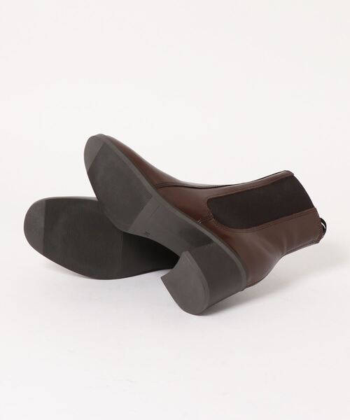 STILMODA（スティルモーダ）の「(STILMODA)サイドゴアブーツ（ブーツ・レディース・ブラウン/ブラック・38/36/37/39）」の4枚目の写真