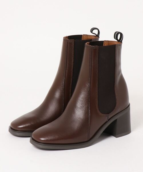 STILMODA（スティルモーダ）の「(STILMODA)サイドゴアブーツ（ブーツ・レディース・ブラウン/ブラック・38/36/37/39）」の5枚目の写真