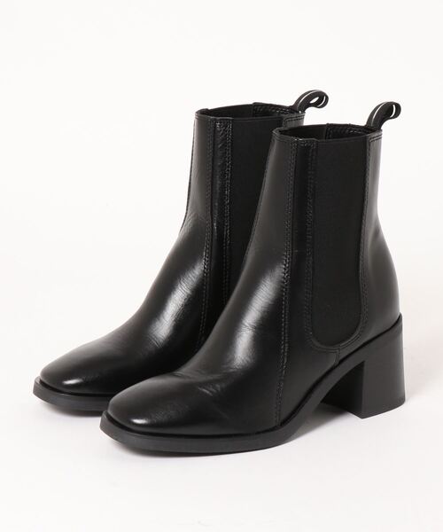 STILMODA（スティルモーダ）の「(STILMODA)サイドゴアブーツ（ブーツ・レディース・ブラウン/ブラック・38/36/37/39）」の6枚目の写真