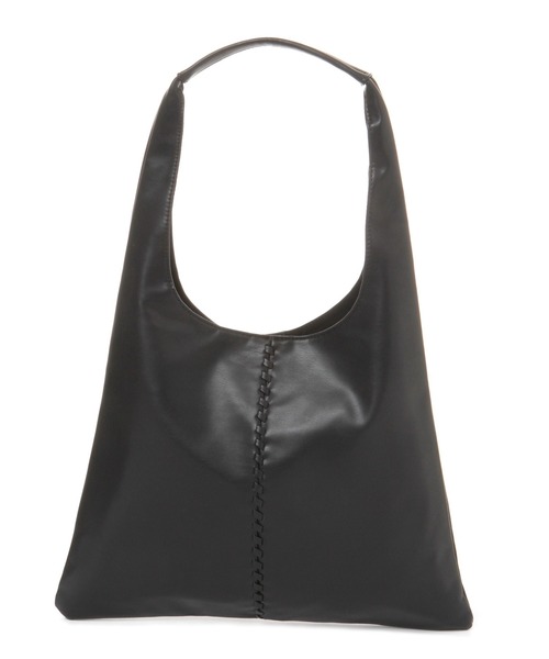 LEPSIM（レプシィム）の「フロントステッチＢＡＧ　219562（トートバッグ・レディース・ブラック/ブラウン/ベージュ系その他・ONE SIZE）」の2枚目の写真