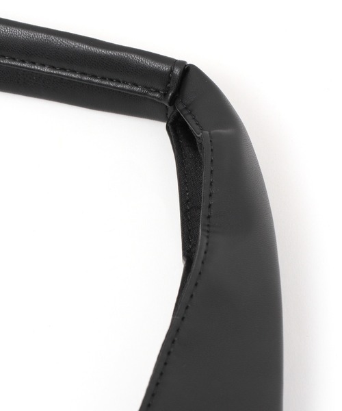 LEPSIM（レプシィム）の「フロントステッチＢＡＧ　219562（トートバッグ・レディース・ブラック/ブラウン/ベージュ系その他・ONE SIZE）」の6枚目の写真