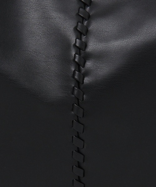 LEPSIM（レプシィム）の「フロントステッチＢＡＧ　219562（トートバッグ・レディース・ブラック/ブラウン/ベージュ系その他・ONE SIZE）」の7枚目の写真