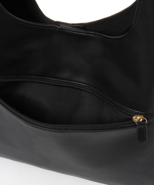 LEPSIM（レプシィム）の「フロントステッチＢＡＧ　219562（トートバッグ・レディース・ブラック/ブラウン/ベージュ系その他・ONE SIZE）」の9枚目の写真