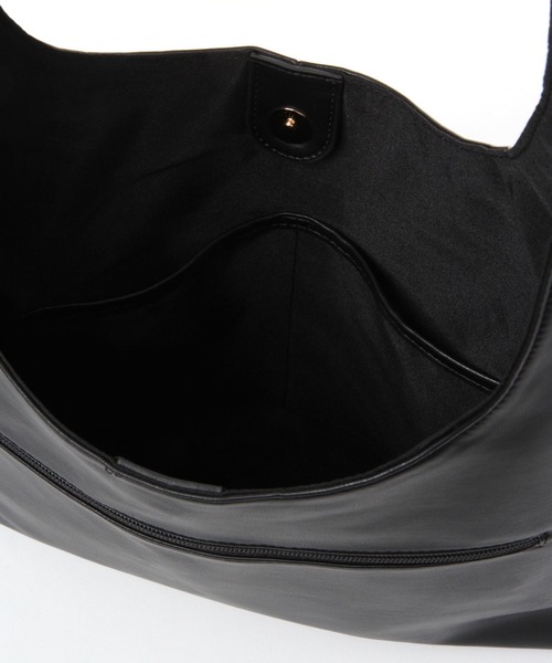 LEPSIM（レプシィム）の「フロントステッチＢＡＧ　219562（トートバッグ・レディース・ブラック/ブラウン/ベージュ系その他・ONE SIZE）」の11枚目の写真