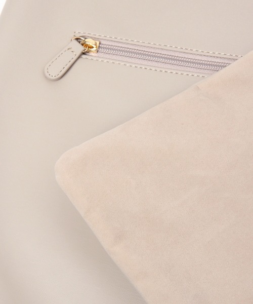 LEPSIM（レプシィム）の「フロントステッチＢＡＧ　219562（トートバッグ・レディース・ブラック/ブラウン/ベージュ系その他・ONE SIZE）」の14枚目の写真