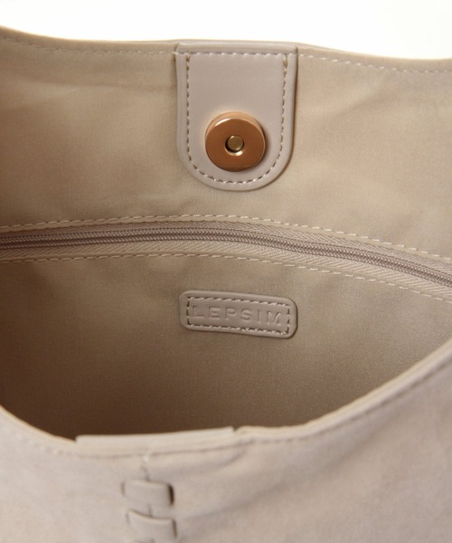 LEPSIM（レプシィム）の「フロントステッチＢＡＧ　219562（トートバッグ・レディース・ブラック/ブラウン/ベージュ系その他・ONE SIZE）」の15枚目の写真