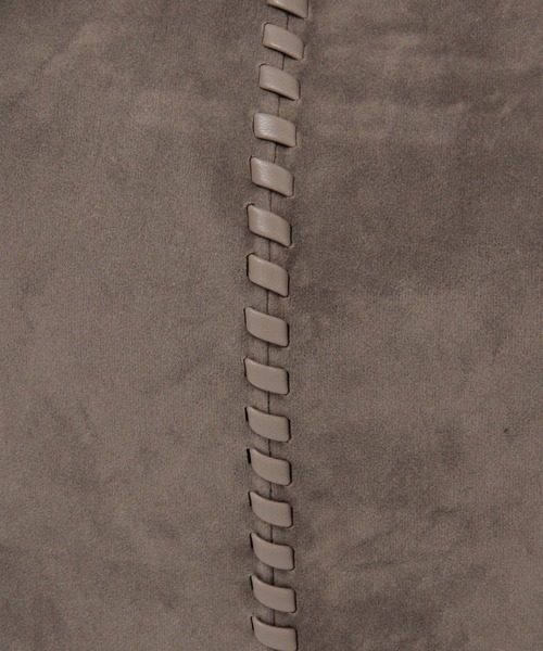 LEPSIM（レプシィム）の「フロントステッチＢＡＧ　219562（トートバッグ・レディース・ブラック/ブラウン/ベージュ系その他・ONE SIZE）」の16枚目の写真