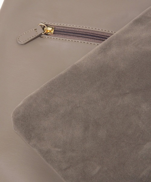 LEPSIM（レプシィム）の「フロントステッチＢＡＧ　219562（トートバッグ・レディース・ブラック/ブラウン/ベージュ系その他・ONE SIZE）」の17枚目の写真