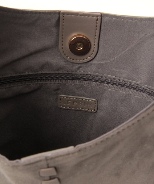 LEPSIM（レプシィム）の「フロントステッチＢＡＧ　219562（トートバッグ・レディース・ブラック/ブラウン/ベージュ系その他・ONE SIZE）」の18枚目の写真