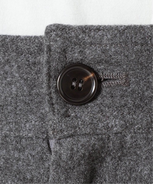 Spick & Span（スピックアンドスパン）の「#フランネル カーゴパンツ◆（カーゴパンツ・レディース・アイボリー/チャコールグレー・38/36/34）」の7枚目の写真