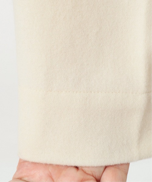 Spick & Span（スピックアンドスパン）の「#フランネル カーゴパンツ◆（カーゴパンツ・レディース・アイボリー/チャコールグレー・38/36/34）」の13枚目の写真