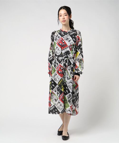 セール ブランド古着 長袖ワンピース ワンピース Hysteric Glamour ヒステリックグラマー のファッション通販 Zozoused