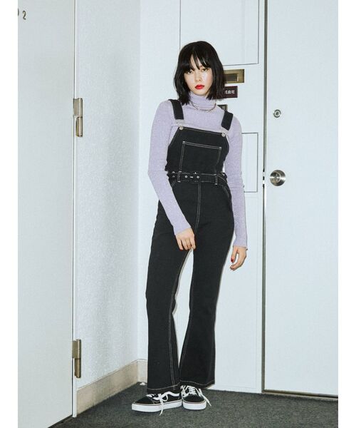 jouetie（ジュエティ）の「ベーシックタートルニット（ニット/セーター・レディース・その他2/ピンク/レッド/その他1/グリーン・MEDIUM）」の9枚目の写真