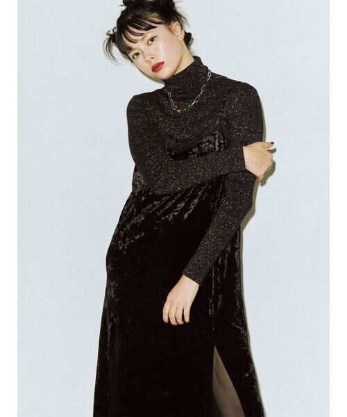 jouetie（ジュエティ）の「ベーシックタートルニット（ニット/セーター・レディース・その他2/ピンク/レッド/その他1/グリーン・MEDIUM）」の15枚目の写真