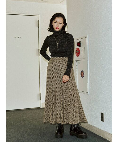 jouetie（ジュエティ）の「ベーシックタートルニット（ニット/セーター・レディース・その他2/ピンク/レッド/その他1/グリーン・MEDIUM）」の19枚目の写真