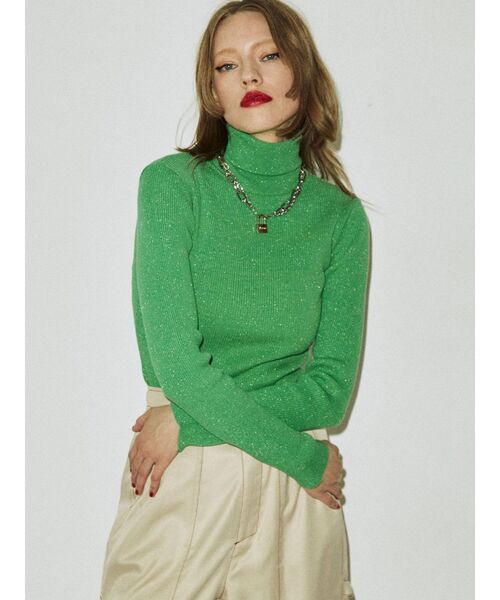 jouetie（ジュエティ）の「ベーシックタートルニット（ニット/セーター・レディース・その他2/ピンク/レッド/その他1/グリーン・MEDIUM）」の20枚目の写真