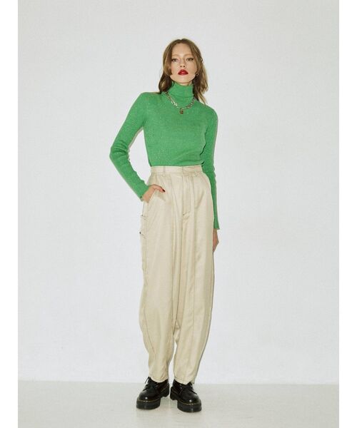 jouetie（ジュエティ）の「ベーシックタートルニット（ニット/セーター・レディース・その他2/ピンク/レッド/その他1/グリーン・MEDIUM）」の21枚目の写真