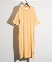 JANESMITH（ジェーンスミス）の「JANESMITH ジェーンスミス / HIGH QUALITY COTTON RELUX ONEPICE ハイクオリティコットンリラックスワンピース / 22SOP-#204L（ワンピース・レディース）」
