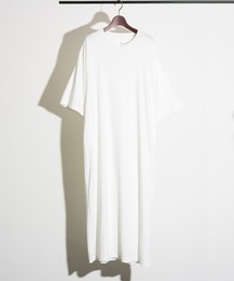 JANESMITH ジェーンスミス / HIGH QUALITY COTTON RELUX ONEPICE ハイクオリティコットンリラックスワンピース / 22SOP-#204L