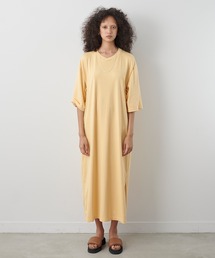 JANESMITH（ジェーンスミス）の「JANESMITH ジェーンスミス / HIGH QUALITY COTTON RELUX ONEPICE ハイクオリティコットンリラックスワンピース / 22SOP-#204L（ワンピース）」