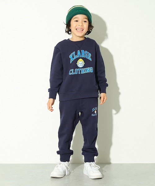 XLARGE KIDS（エクストララージキッズ）の「ラインニット帽（ニットキャップ/ビーニー・キッズ・ブラック/グリーン・FREE）」の13枚目の写真