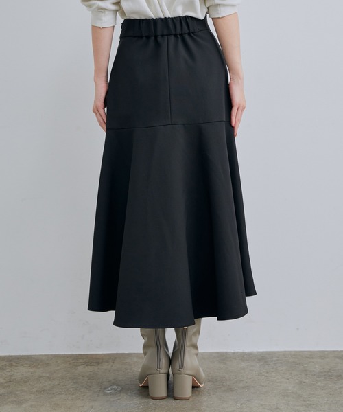 VIS（ビス）の「ひらっと揺れるマーメイドスカート（スカート・レディース・ブラック/ベージュ/イエロー・S/M）」の13枚目の写真